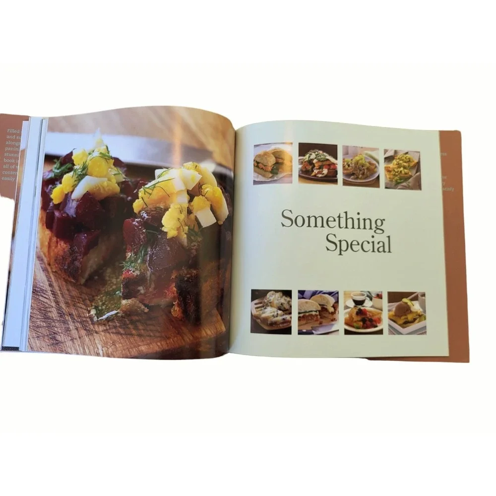 Toast It! Bruschetta Brioche Crostini Ciabatta Focaccia Sandwiches Cookbook H/C